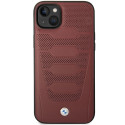 Kryt BMW BMHCP14S22RPSR pro iPhone 14 6.1" - vínová