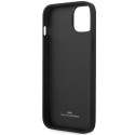 Kryt BMW BMHCP14S22RPSR pro iPhone 14 6.1" - vínová