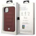 Kryt BMW BMHCP14S22RPSR pro iPhone 14 6.1" - vínová