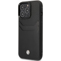Pouzdro BMW pro iPhone 14 Pro Max - černé