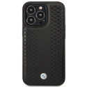 Pouzdro BMW DIAMOND pro iPhone 14 Pro – černé