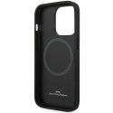 Pouzdro BMW DIAMOND pro iPhone 14 Pro – černé
