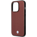 Kryt BMW BMHMP14L22RFGR iPhone 14 Pro MagSafe - bordó