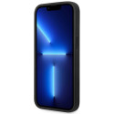 Pouzdro BMW BMHMP14L22RPSR pro iPhone 14 Pro - vínová