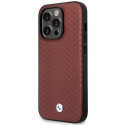 Pouzdro BMW BMHMP14X22RFGR iPhone 14 Pro Max burgundy