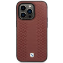 Pouzdro BMW BMHMP14X22RFGR iPhone 14 Pro Max burgundy