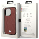 Pouzdro BMW BMHMP14X22RFGR iPhone 14 Pro Max burgundy