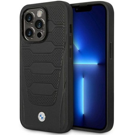 Kryt BMW MagSafe pro iPhone 14 Pro Max - černá/černá