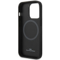 Kryt BMW MagSafe pro iPhone 14 Pro Max - černá/černá