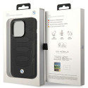 Kryt BMW MagSafe pro iPhone 14 Pro Max - černá/černá