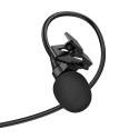 HOCO L14 Externí (kravatový) mikrofon s konektorem USB-C, kabel 2m, černý