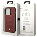 Kryt BMW BMHMP14X22RPSR pro iPhone 14 Pro Max burgundy