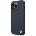 Kryt BMW pro iPhone 14 Pro Max navy blue MagSafe