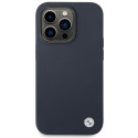 Kryt BMW pro iPhone 14 Pro Max navy blue MagSafe