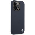 Kryt BMW pro iPhone 14 Pro Max navy blue MagSafe