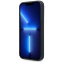 Kryt BMW pro iPhone 14 Pro Max navy blue MagSafe