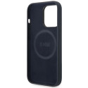 Kryt BMW pro iPhone 14 Pro Max navy blue MagSafe