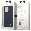 Kryt BMW pro iPhone 14 Pro Max navy blue MagSafe