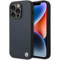 Kryt BMW Signature pro iPhone 14 Pro Max - navy