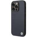 Kryt BMW Signature pro iPhone 14 Pro Max - navy