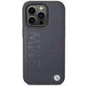 Kryt BMW Signature pro iPhone 14 Pro Max - navy