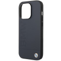 Kryt BMW Signature pro iPhone 14 Pro Max - navy
