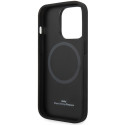 Kryt BMW Signature pro iPhone 14 Pro Max - navy