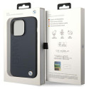 Kryt BMW Signature pro iPhone 14 Pro Max - navy