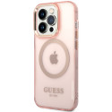 Kryt Guess GUHMP14XHTCMP pro iPhone 14 Pro Max MagSafe