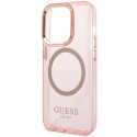 Kryt Guess GUHMP14XHTCMP pro iPhone 14 Pro Max MagSafe