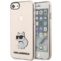Kryt Karl Lagerfeld CHOUPETTE iPhone 7/8 / SE (2020/2022) růžový
