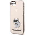 Kryt Karl Lagerfeld CHOUPETTE iPhone 7/8 / SE (2020/2022) růžový