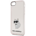 Kryt Karl Lagerfeld CHOUPETTE iPhone 7/8 / SE (2020/2022) růžový