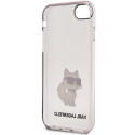 Kryt Karl Lagerfeld CHOUPETTE iPhone 7/8 / SE (2020/2022) růžový