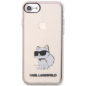Kryt Karl Lagerfeld CHOUPETTE iPhone 7/8 / SE (2020/2022) růžový