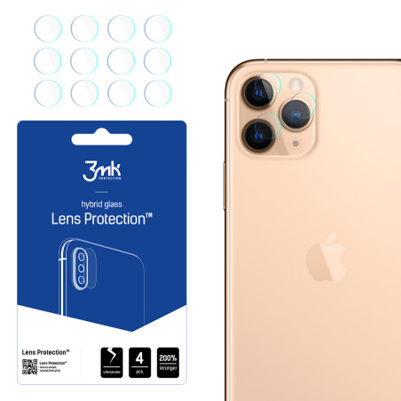 3mk Lens Protection™ hybrid pro iPhone 11 Pro (čiré)