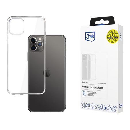 3mk Clear Case kryt pro iPhone 11 Pro Max – transparent