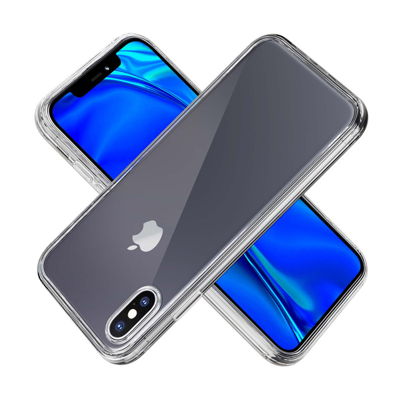 Kryt 3mk PROTECTION Clear Case pro iPhone X / XS - čirý