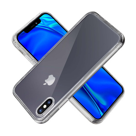 3mk PROTECTION Clear Case Kryt pro iPhone X/XS - čirý