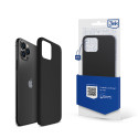 Kryt 3mk Silicone Case pro iPhone 11 Pro Max - černý