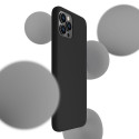 Kryt 3mk Silicone Case pro iPhone 11 Pro Max - černý