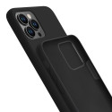 Kryt 3mk Silicone Case pro iPhone 11 Pro Max - černý