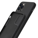 Kryt 3mk Silicone Case pro iPhone 11 Pro Max - černý