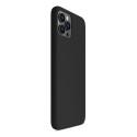 Kryt 3mk Silicone Case pro iPhone 11 Pro Max - černý