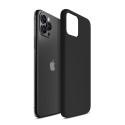 Kryt 3mk Silicone Case pro iPhone 11 Pro Max - černý