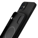 Kryt 3mk Silicone Case iPhone 12 mini - black