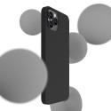 Kryt 3mk Silicone Case iPhone 12 Pro Max - black