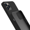 Kryt 3mk Silicone Case iPhone 12 Pro Max - black
