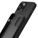 Kryt 3mk Silicone Case iPhone 12 Pro Max - black