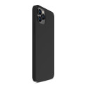 Kryt 3mk Silicone Case iPhone 12 Pro Max - black